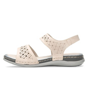 Sandałki damskie Skotnicki S-3-6019 Beżowe