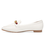 Mokasyny damskie N/M 918-18 Białe