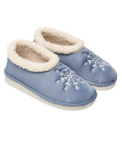 Kapcie damskie Natural Style NS-083 Jasnoniebieskie