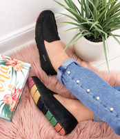 Mokasyny damskie Skotnicki P-3-0595 Czarne