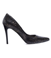 Czółenka damskie Laura Messi 1088W Brązowe