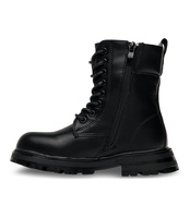 Botki dziewczęce Rock & Joy 7507-2A Czarne