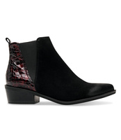 Botki damskie Stagórs 1565-03 Czarne