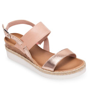 Sandałki damskie Sixth Sens S102 Różowe