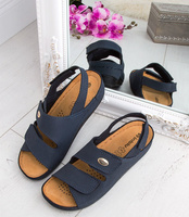 Sandały damskie Inblu LF-03 Granatowe