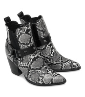 Kowbojki damskie Foreverfolie F3190 Szare