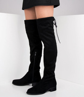 Kozaki damskie L.Lux.Shoes JKD-43 Czarne