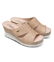 Klapki damskie Skotnicki KL-3-0611 Beżowe