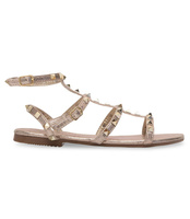 Sandałki damskie Sixth Sens H56 Złote