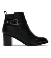 Botki damskie Skotnicki B-3-1357 Czarne