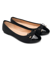 Balerinki damskie Abloom 9988-113 Czarne