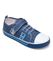 Trampki dziecięce Lano FB14 Niebieskie