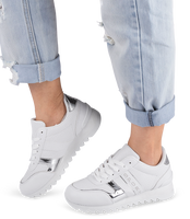 Buty sportowe damskie N/M BOK-36 Białe