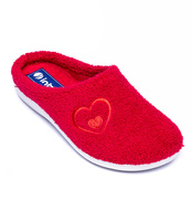 Kapcie damskie Inblu BS-32 Czerwone