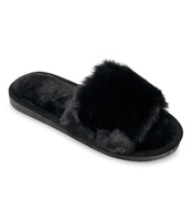 Kapcie damskie Lano K-3/G10 Czarne