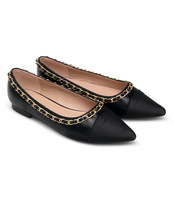 Balerinki damskie Bellamica Y2042 Czarne