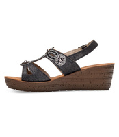 Sandałki damskie Inblu GM-36 Czarne 