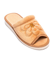 Kapcie damskie Natural Style NS-001 Beżowe