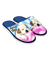 Kapcie damskie Natural Style NS-120 Piesek