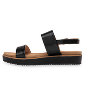 Sandały damskie Bestelle 100-888SA-1 Czarne