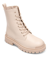 Botki damskie Lady Glory LG177 Beżowe