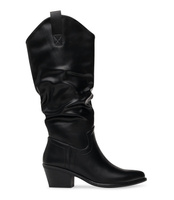 Kowbojki damskie Abloom CH19102 Czarne