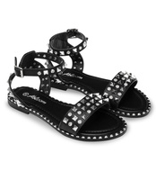 Sandałki damskie Abloom WL216 Czarne