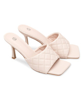 Klapki damskie N/M GQ38 Beżowe