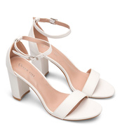 Sandałki damskie Queen Vivi V7-2 Białe