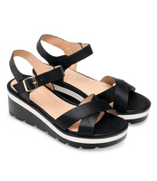 Sandałki damskie Shoesita 6295 Czarne