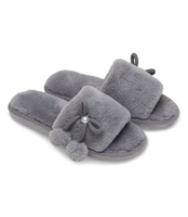 Kapcie damskie Lano K-3/G13 Szare