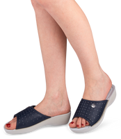 Klapki damskie Inblu PL-45 Granatowe