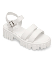 Sandałki damskie Sixth Sens X-183 Białe