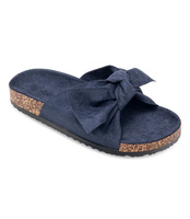 Klapki damskie Abloom WL231 Granatowe