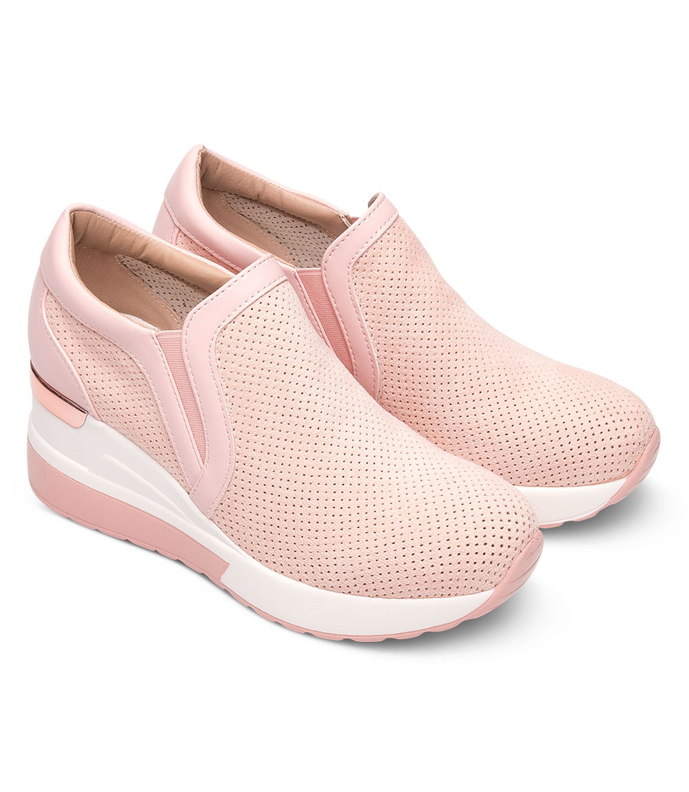 Buty sportowe damskie Lady Glory HQ287 Różowe