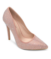 Czółenka damskie Mulanka B-83 Różowe