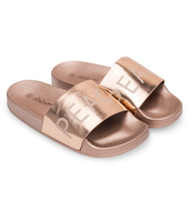 Klapki damskie Abloom WL169 Szampańskie