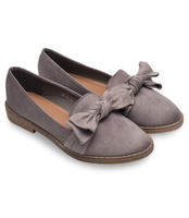 Mokasyny damskie Sixth Sens RC-52 Szare