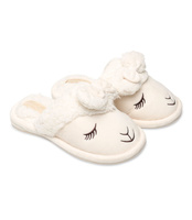 Kapcie damskie Natural Style NS-263 Białe