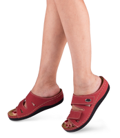 Klapki damskie Inblu LF-07 Czerwone