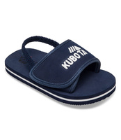 Klapki dziecięce Kubota Rzep Kids Granatowe