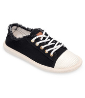 Trampki damskie Ideal Shoes X-9716 Czarne