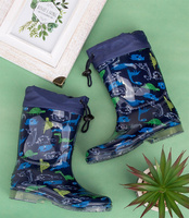 Kalosze dziecięce Lano FMTT-04 Granatowe