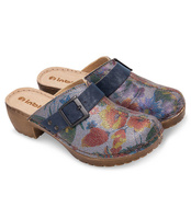 Klapki damskie Inblu BL-02 Granatowe