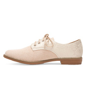 Półbuty damskie N/M 888-165 Beżowe