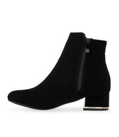 Botki damskie Abloom F820 Czarne