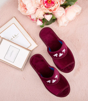 Kapcie damskie Natural Style NS-054 Ciemny Róż