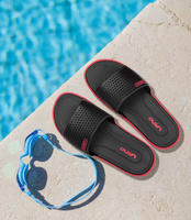 Klapki męskie basenowe Lano KL-4-6168-5 Czarne