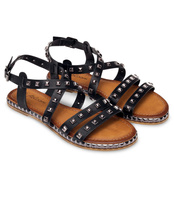 Sandałki damskie Abloom WL193 Czarne