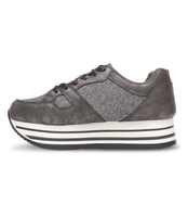 Buty sportowe damskie N/M 1306 Szare